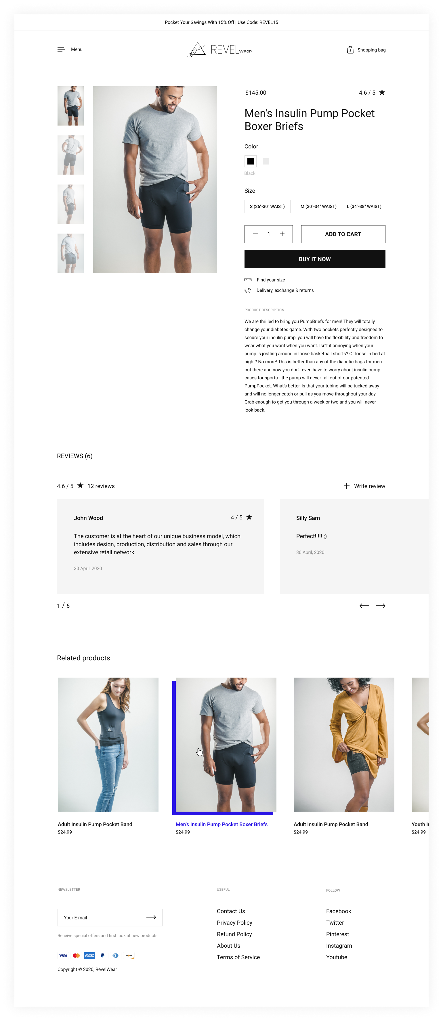 Product Page