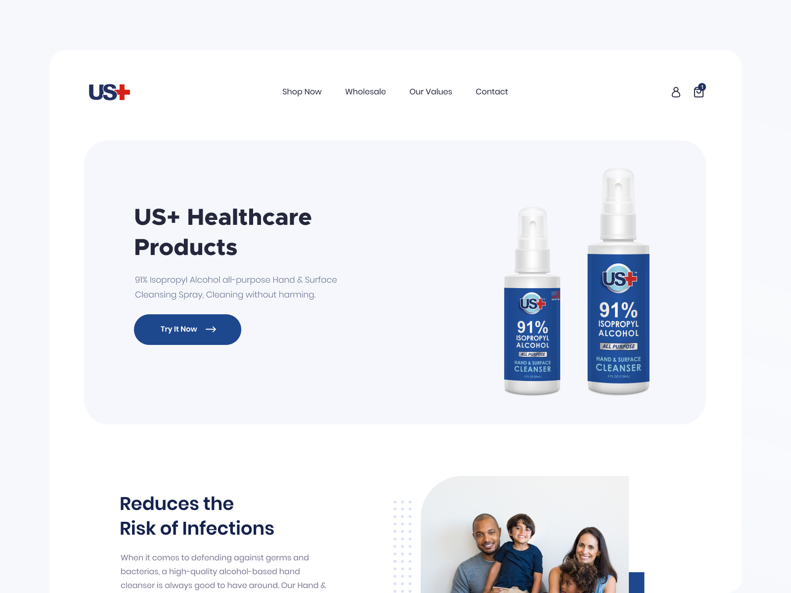 Us+ Healthcare Products