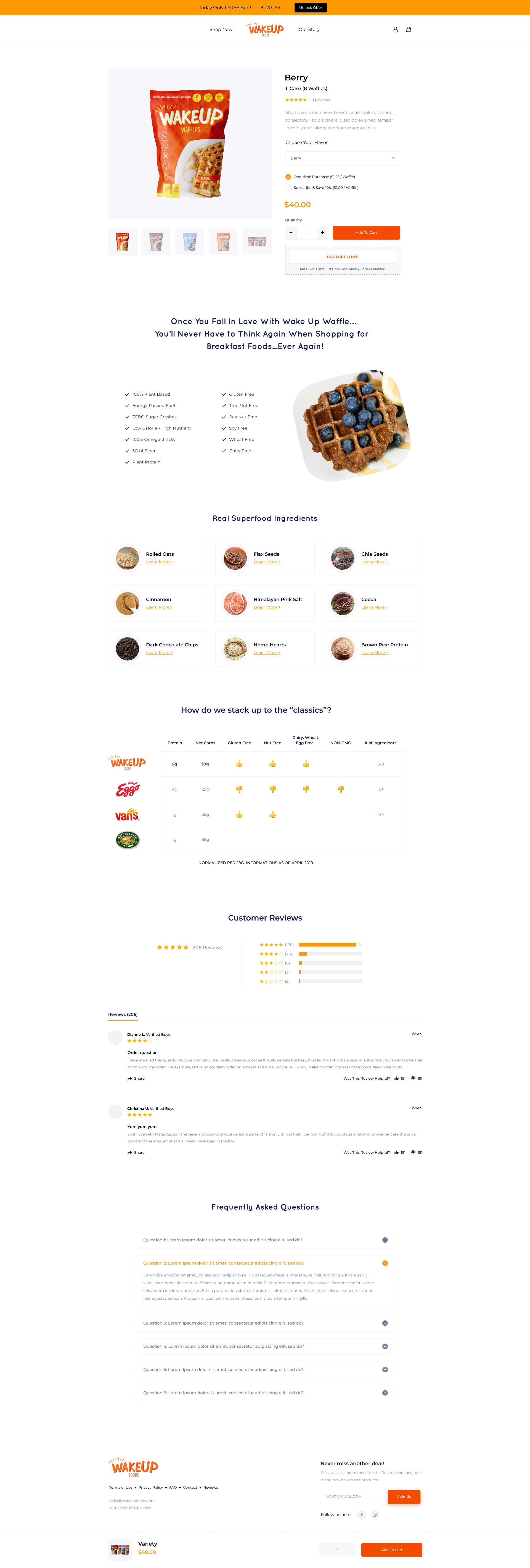 Product Page